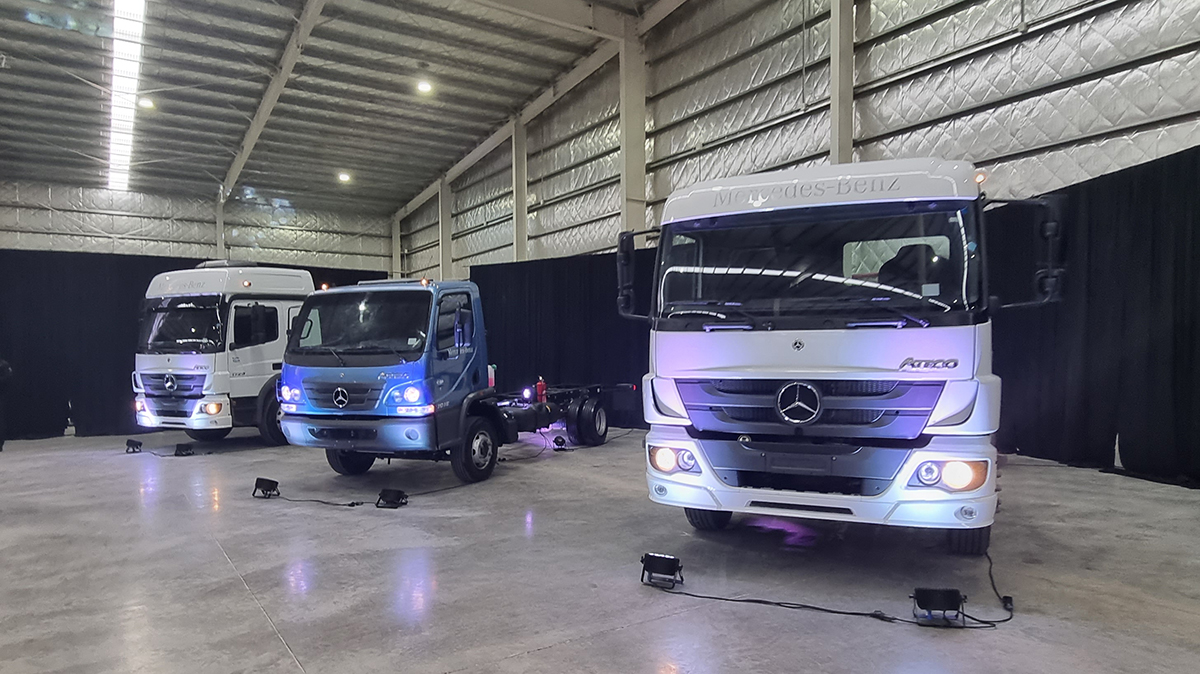 Camiones Mercedes Benz