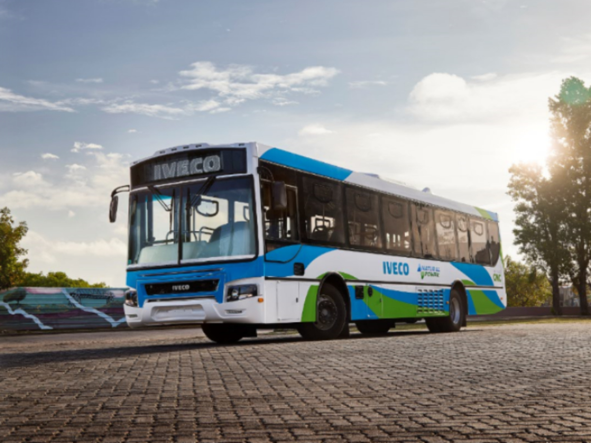 Iveco bus a gnc