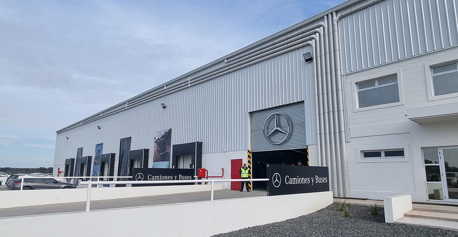 Planta Mercedes Benz Zarate