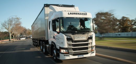 Scania Transporte Laurenzano