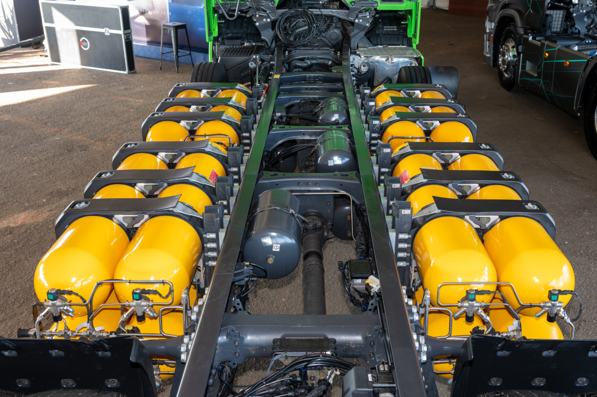 Scania X-Gas Brasil