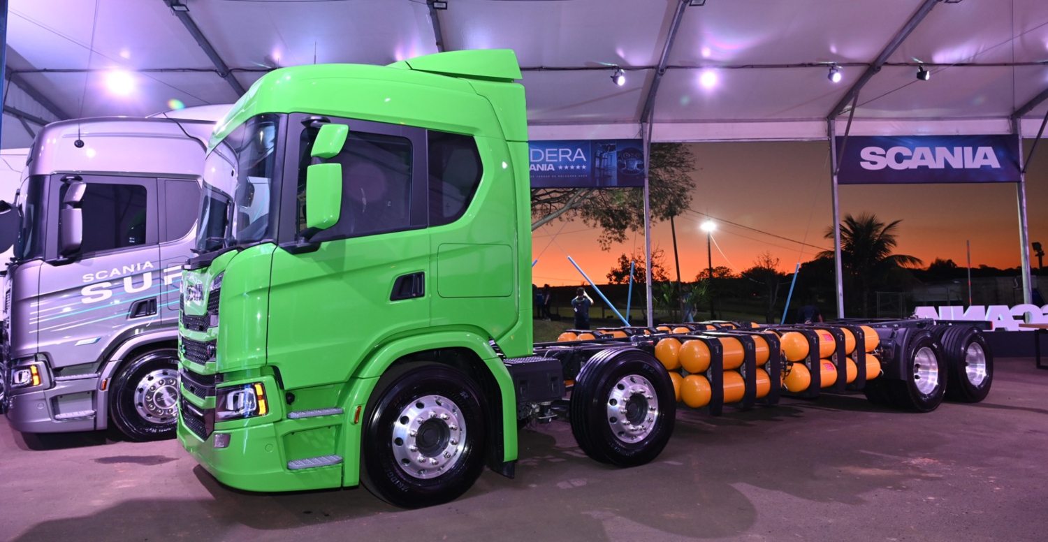 Scania X-Gas Brasil