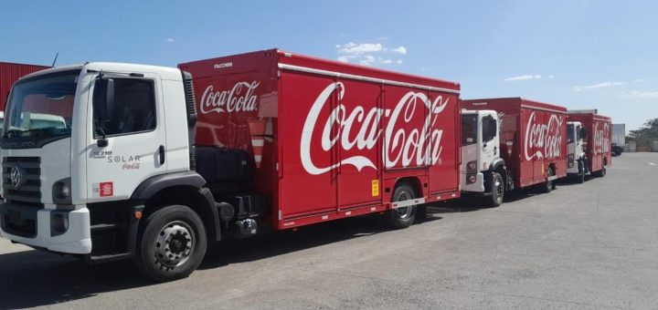 Volkswagen Solar Coca Cola