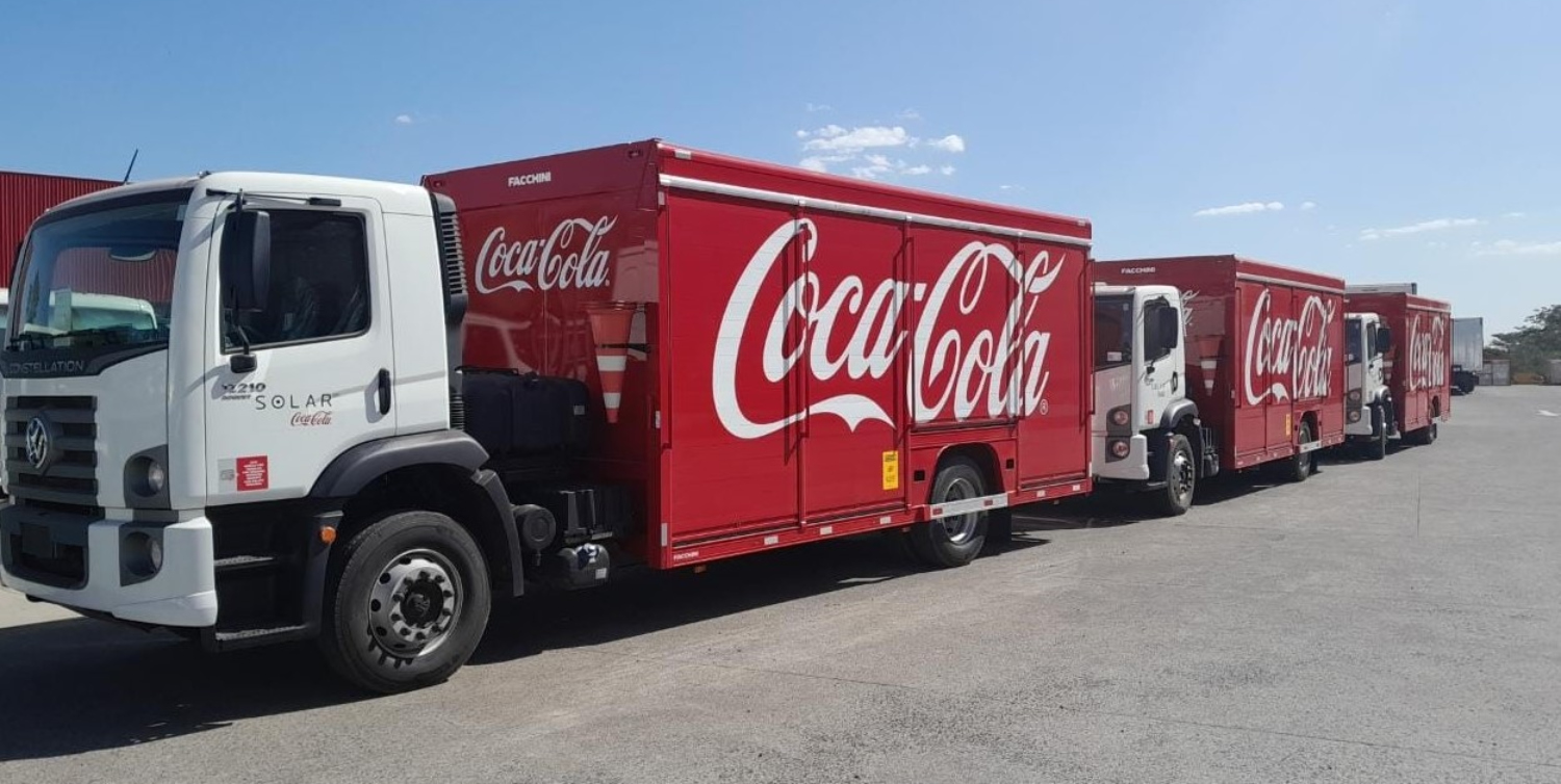Volkswagen Solar Coca Cola