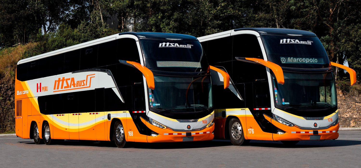 Marcopolo Paradiso G8 1800 DD Perú
