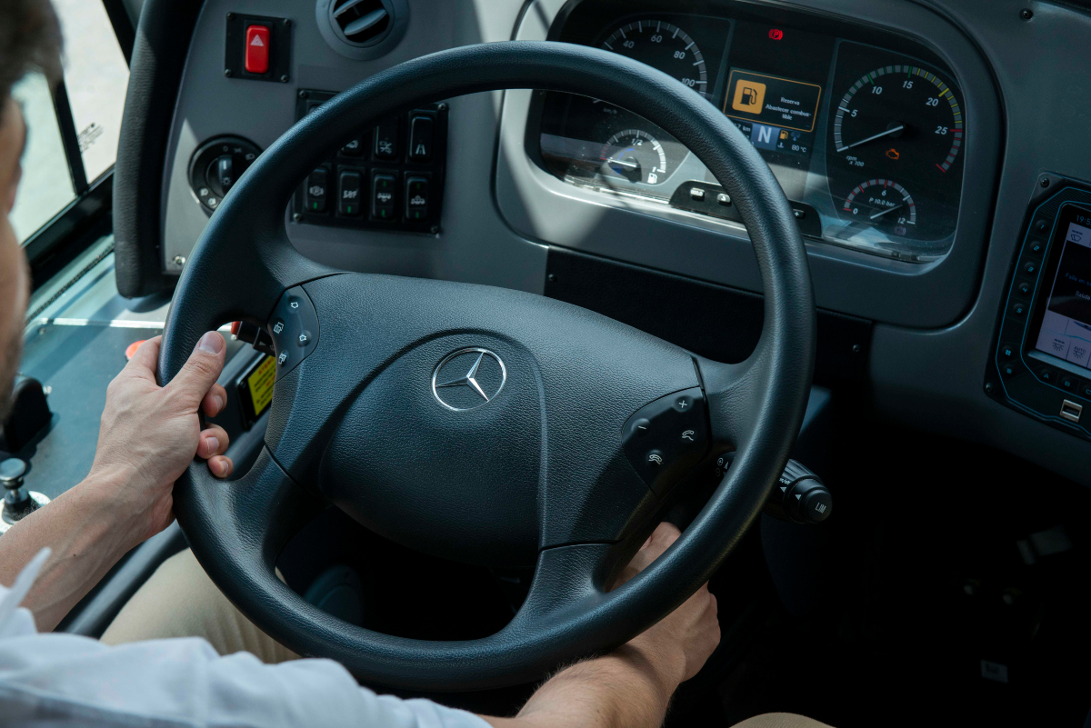 Mercedes-Benz O-500 RSD seguridad 