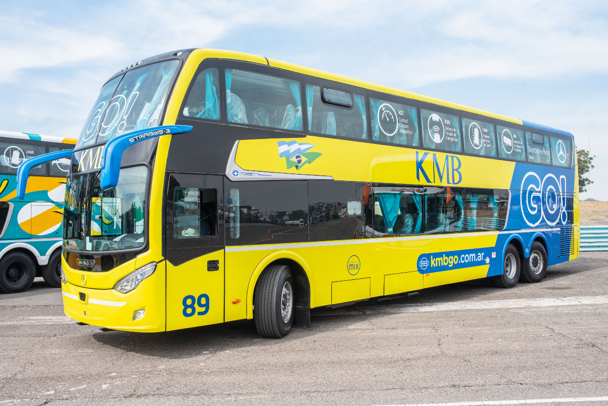 Mercedes-Benz O-500 RSD seguridad 