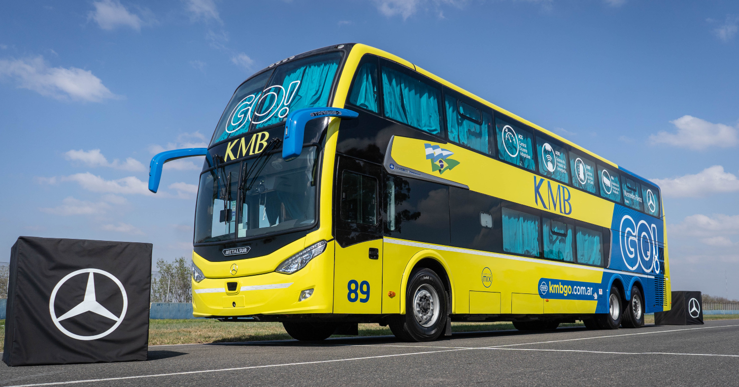 Mercedes-Benz O-500 RSD seguridad