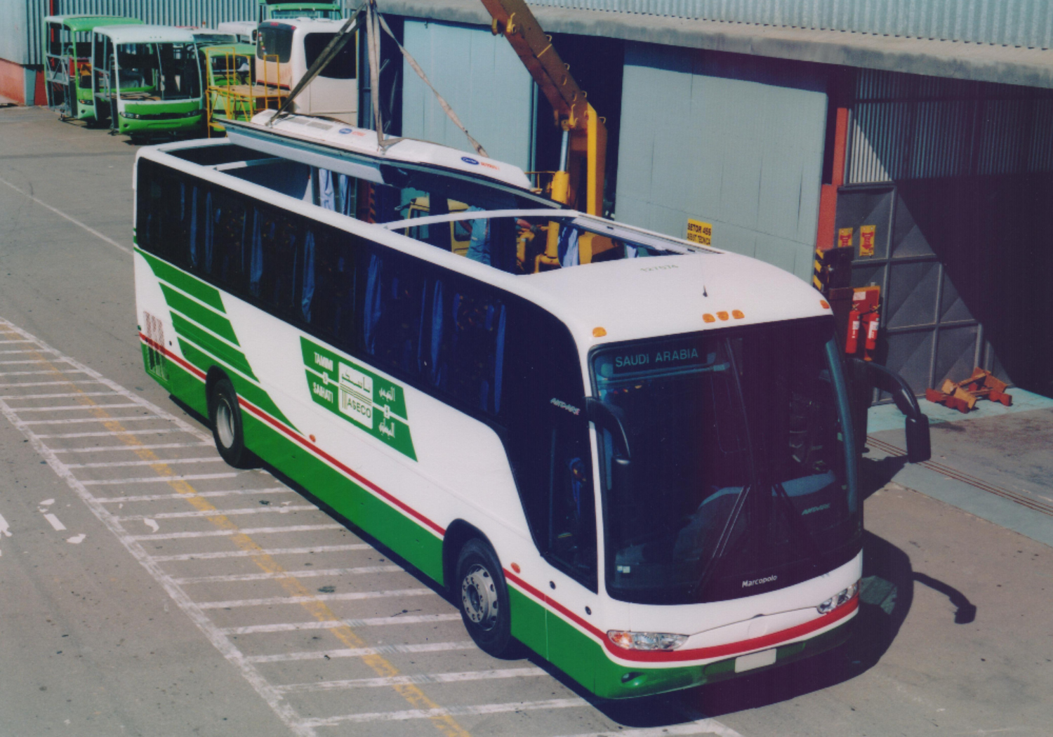 Volksbus Arabia Saudita