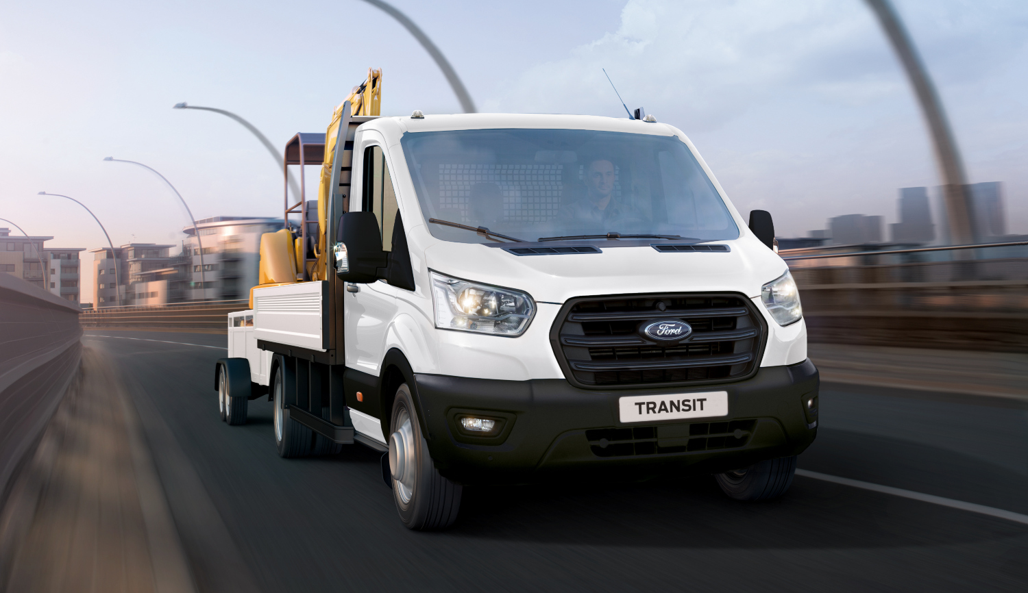 Ford Transit Chasis MY2023