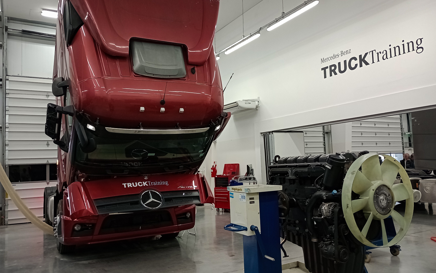 Mercedes-Benz Truck Training