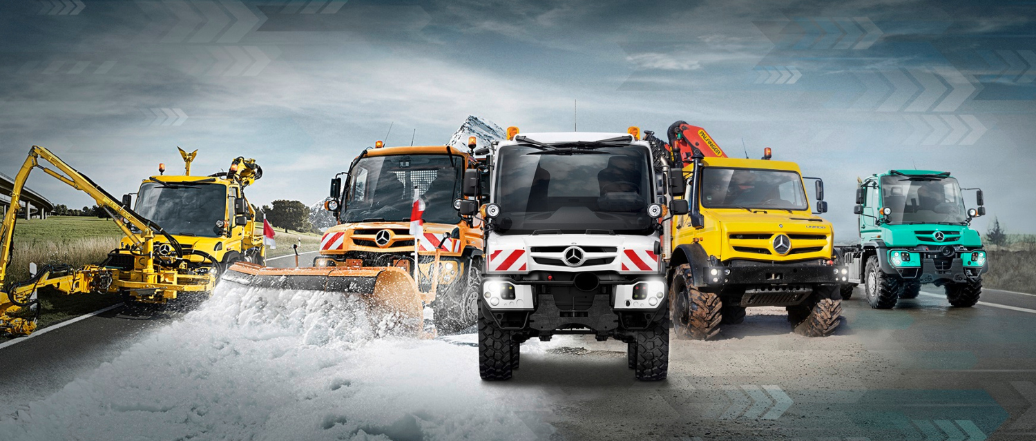 Mercedes-Benz Unimog