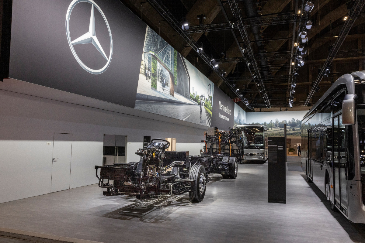 Mercedes-Benz Busworld 2023