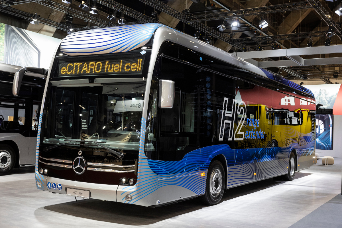 Mercedes-Benz Busworld 2023