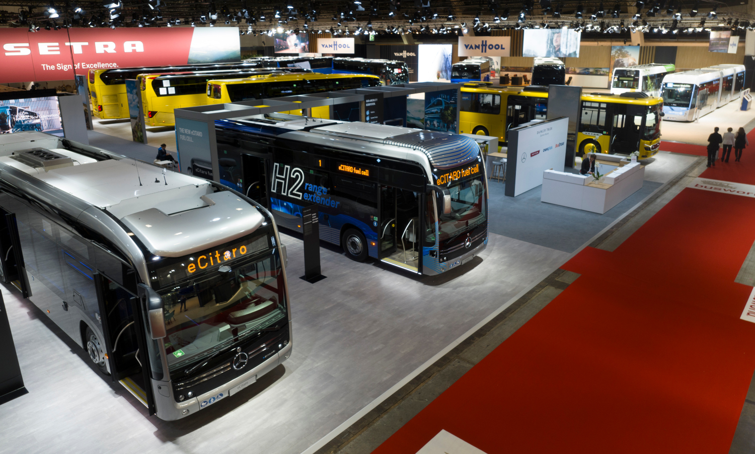 Mercedes-Benz Busworld 2023