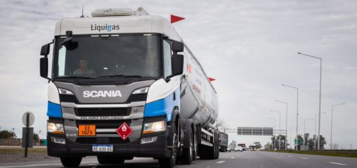 Scania P410 Liquigas
