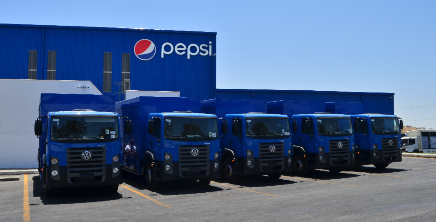 Volkswagen Constellation Pepsi Jordania