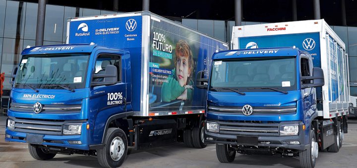 Volkswagen e-Delivery