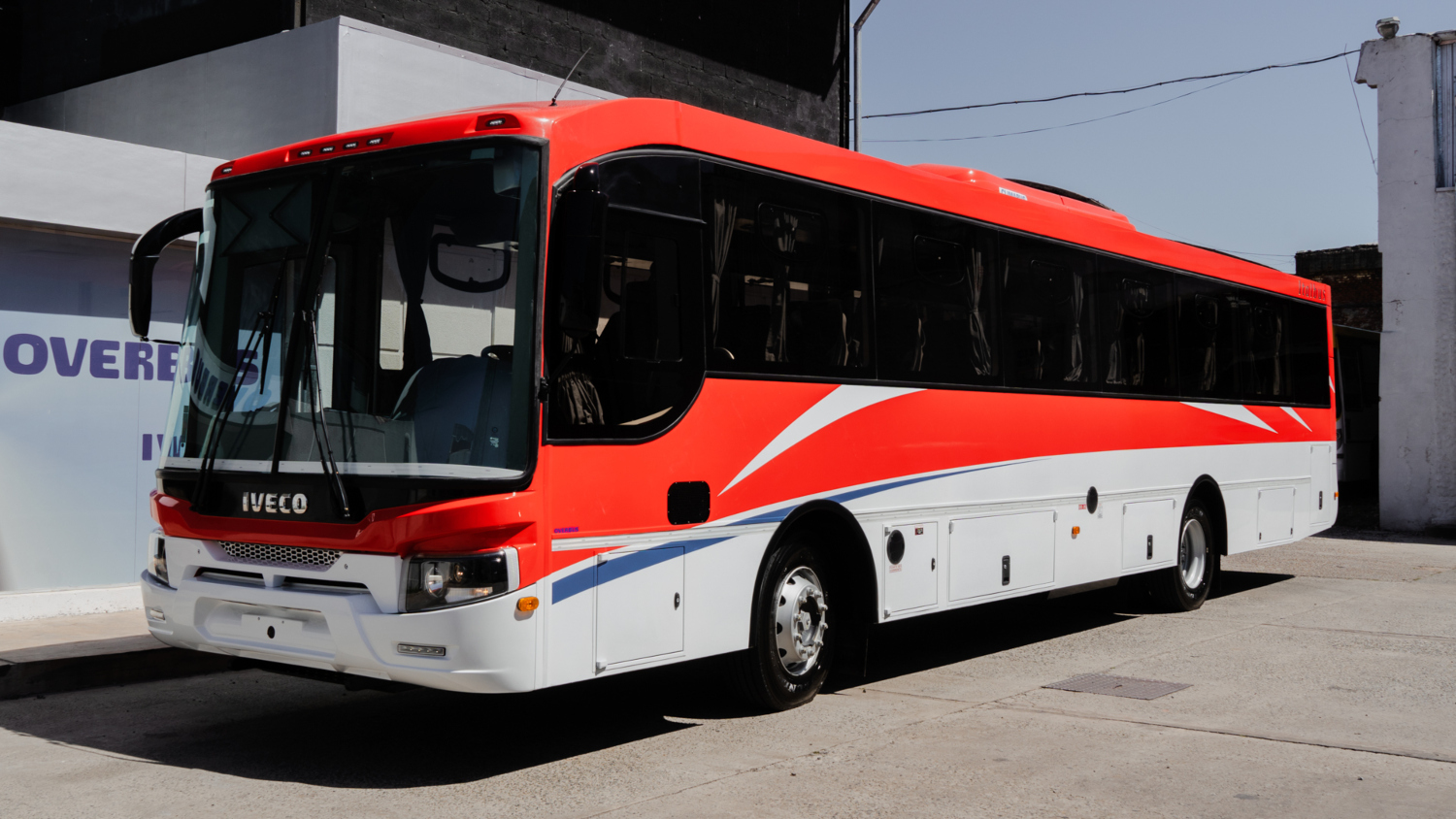Iveco Bus 170S28 minería