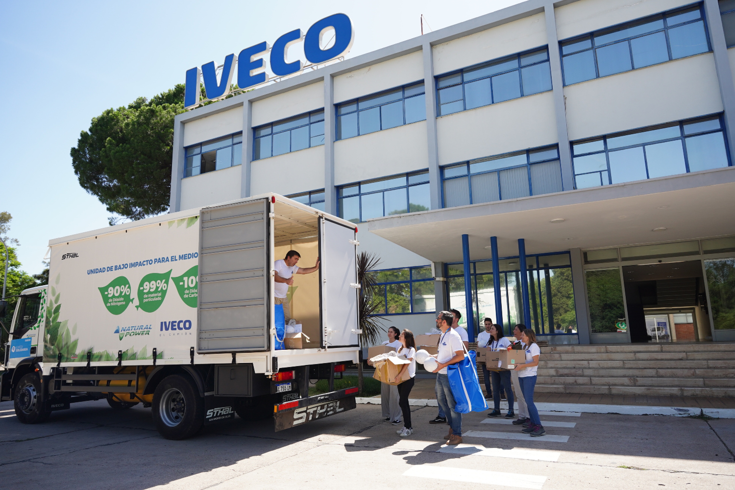 Iveco Sustentabilidad