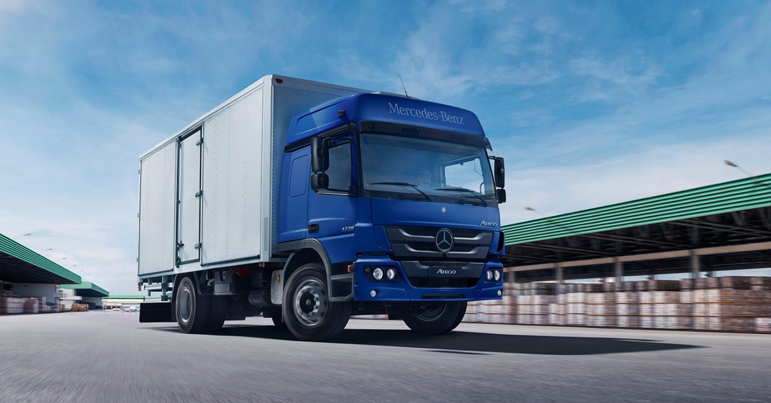 Mercedes-Benz Atego 1729 automatizado