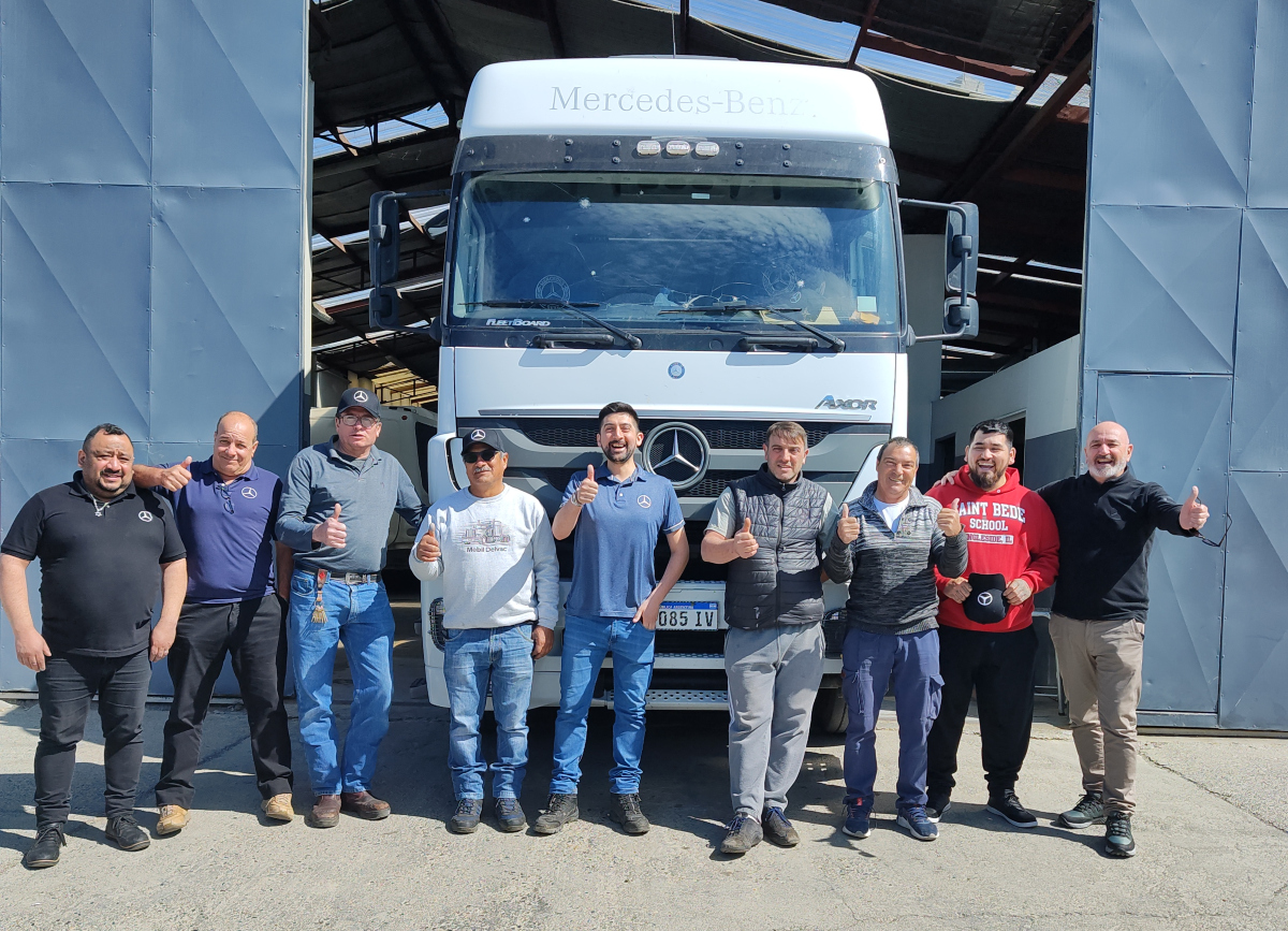 Mercedes-Benz Truck Training Ushuaia