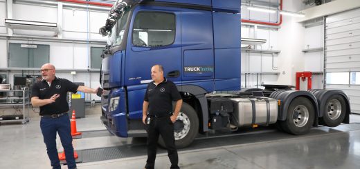 Mercedes-Benz Truck Training Ushuaia