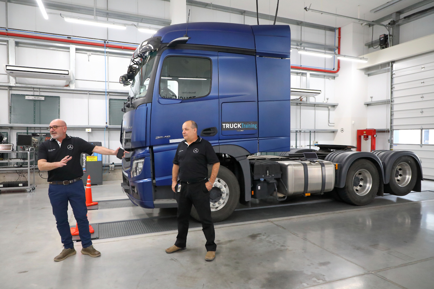 Mercedes-Benz Truck Training Ushuaia