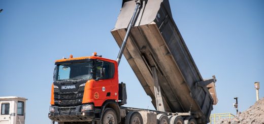 Scania R620 10x4 Heavy Tipper XT