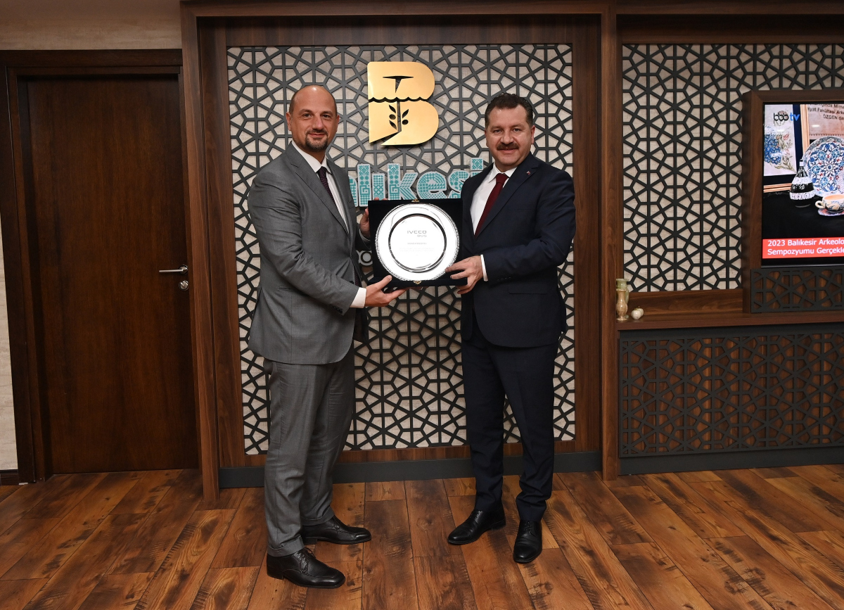 Iveco Crossway entrega en Turquía