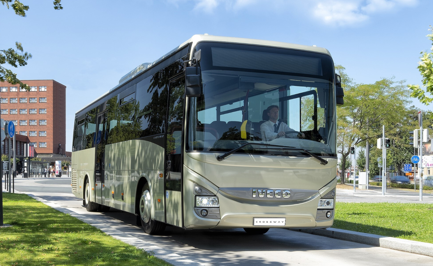 Iveco Crossway entrega en Turquía
