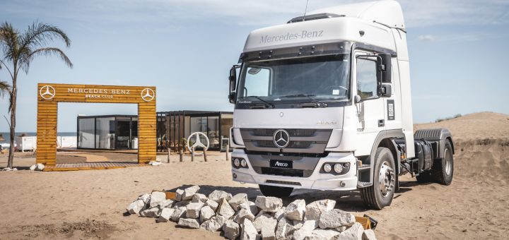 Mercedes-Benz CyB Verano 2024 Atego