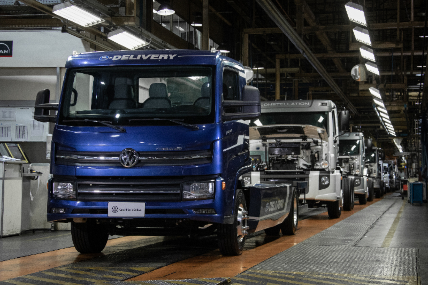 Volkswagen Camiones y Buses producción 1.150.000 unidades