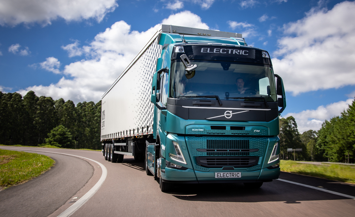 Volvo FM Electric Brasil