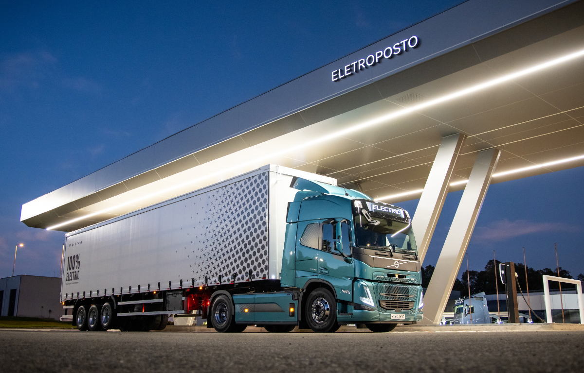 Volvo FM Electric Brasil