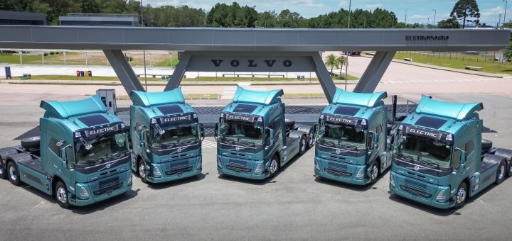 Volvo FM Electric Brasil