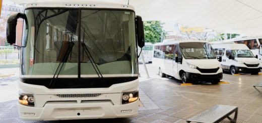 Iveco Bus terminal Puerto Madero