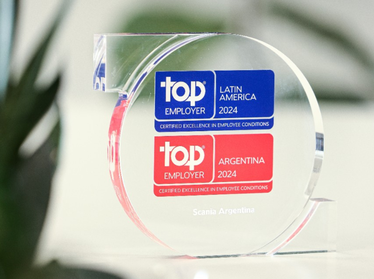 Scania Top Employers