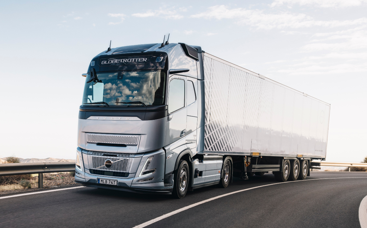 Volvo FH Aero