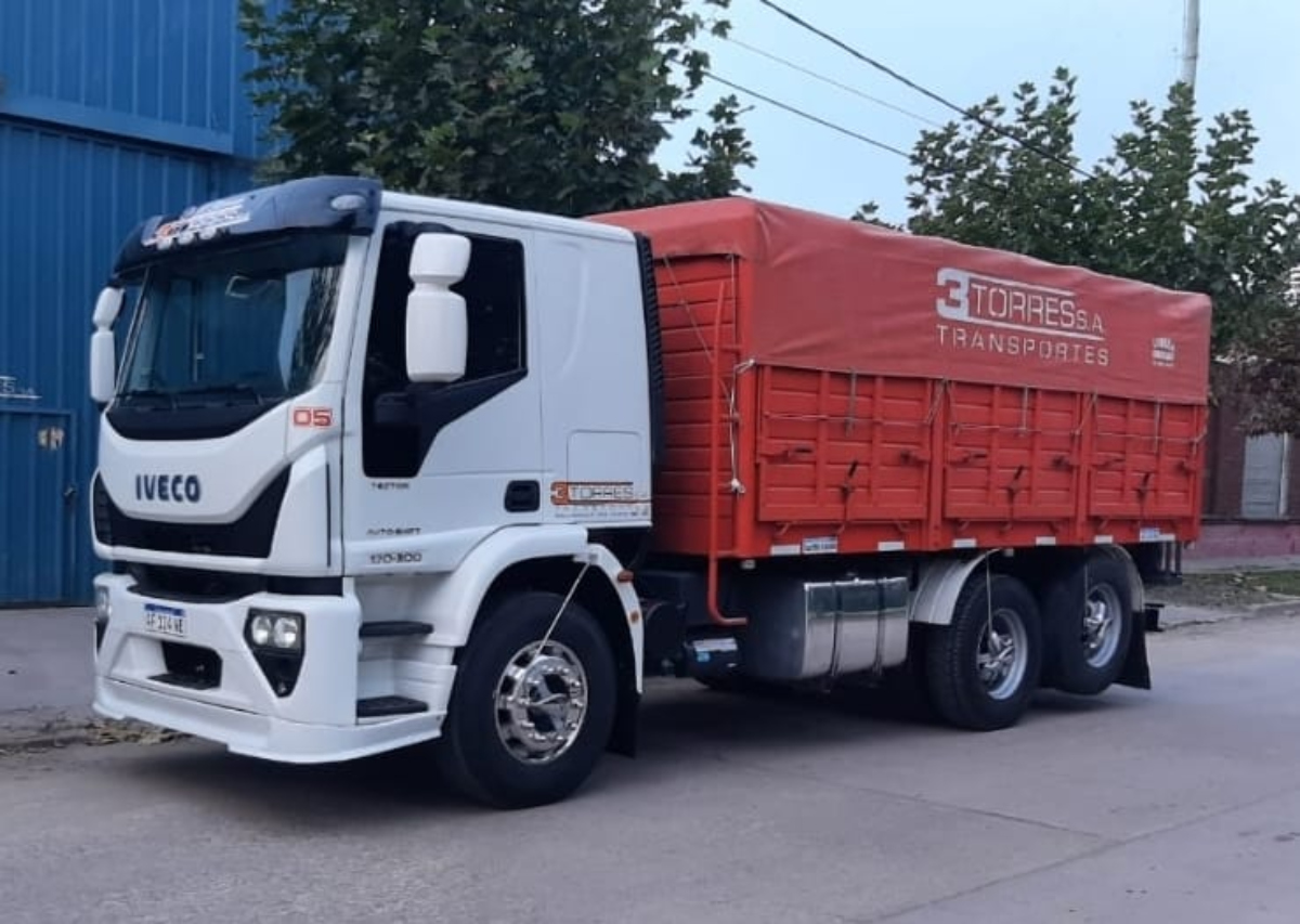Iveco San Valentín historias