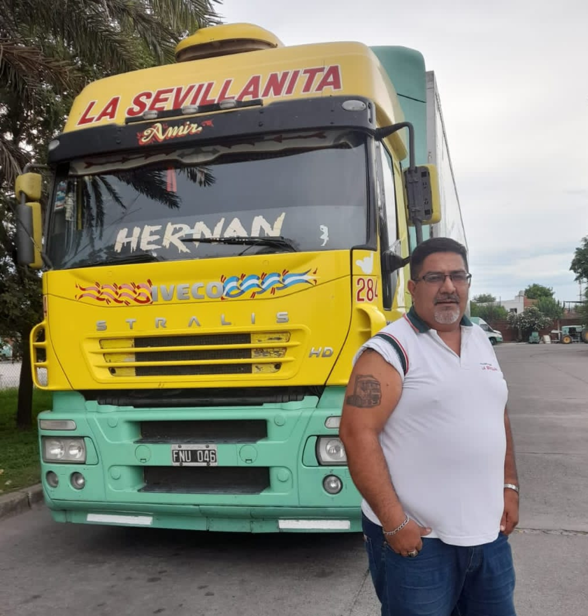 Iveco San Valentín historias