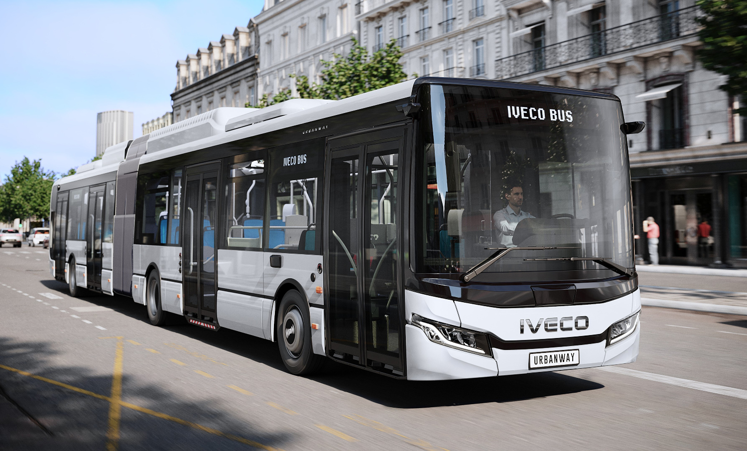 Iveco Urbanway GNC