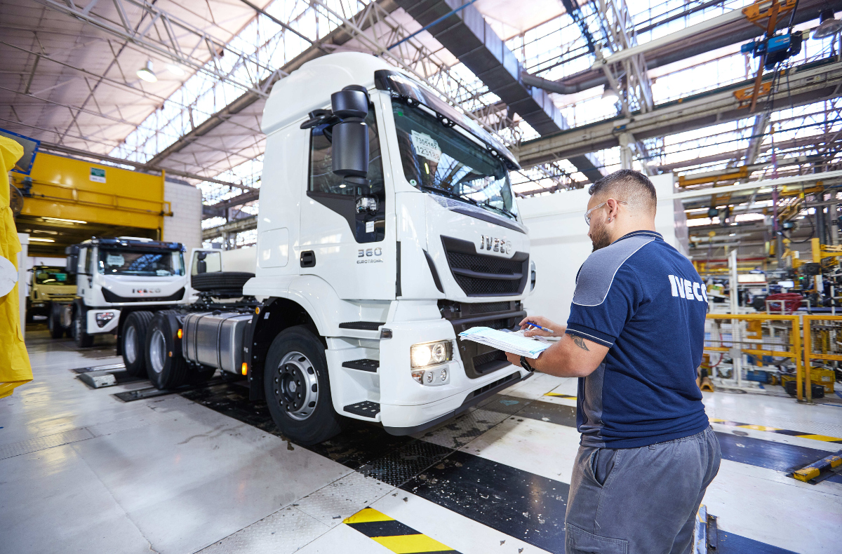 Iveco producción