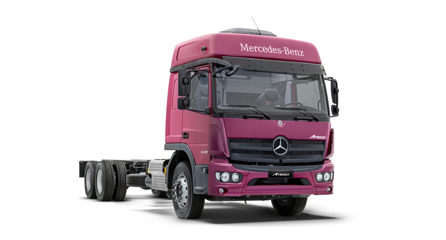 Mercedes-Benz Atego 2025 BR