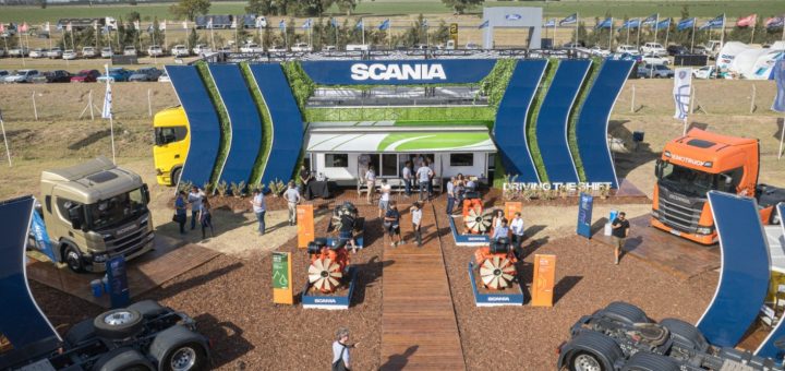 Scania Expoagro 2024