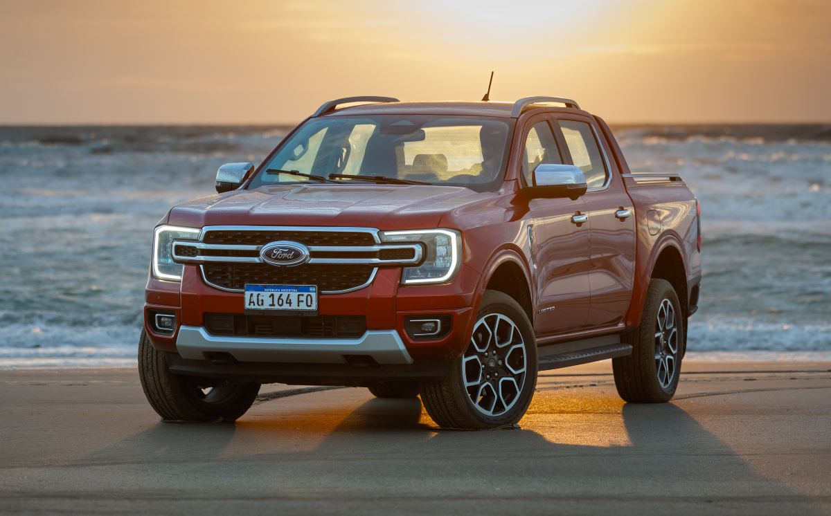 Ford Ranger 2024