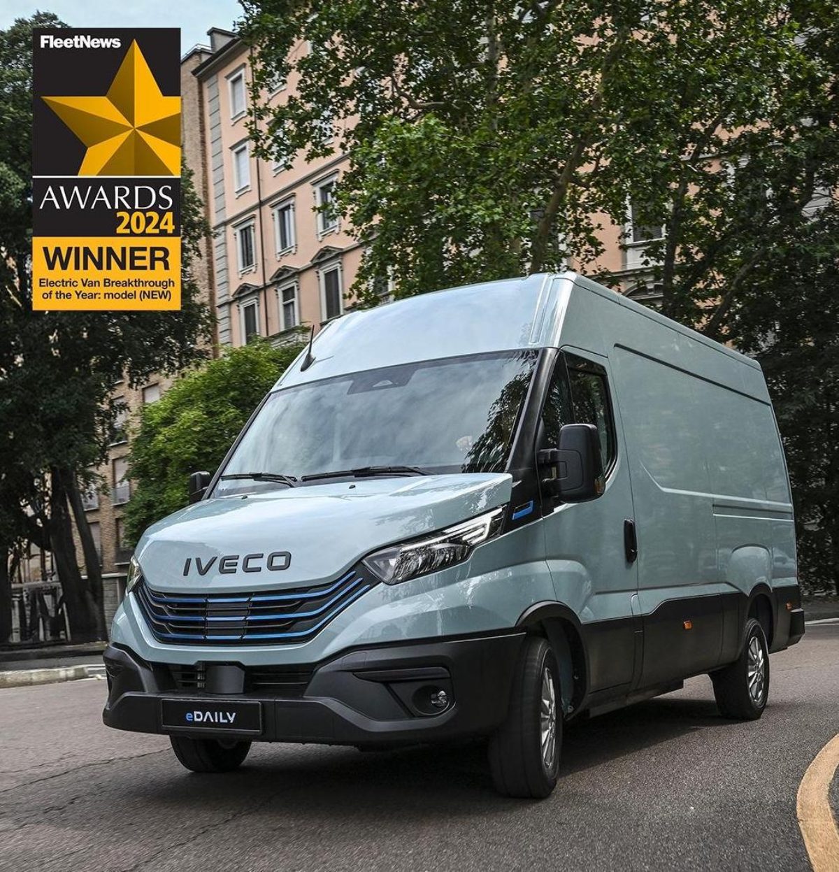 Iveco eDaily Van Eléctrica del Año
