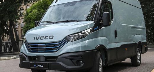 Iveco eDaily Van Eléctrica del Año