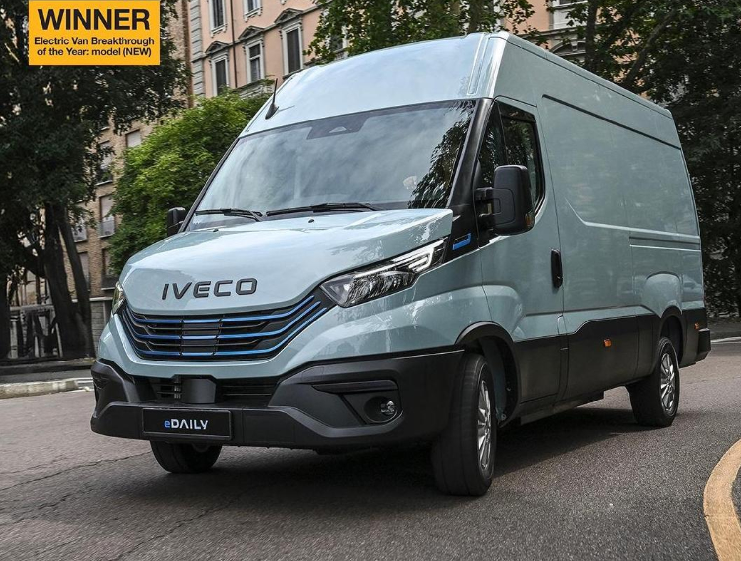 Iveco eDaily Van Eléctrica del Año