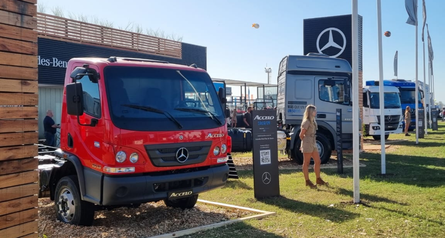 Mercedes-Benz Expoagro 2024